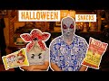 American Father &amp; Son Try Halloween &amp; Fall (Autumn) Snacks 먹방