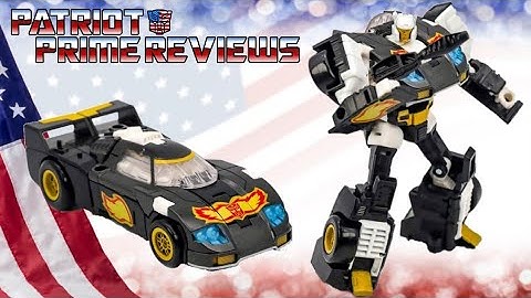 Patriot Prime Reviews Transformers Generations Selects Ricochet