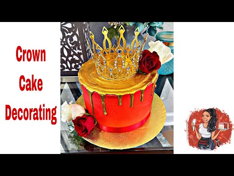 Crown Cake Decorating