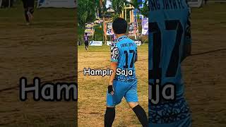 HAMPIR SAJA GOL #shorts #shortvideo #tarkam #viral #football #ssb #sepakbola #goals #fyp #kiper