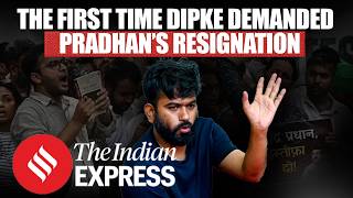 Dharmendra Pardhan Resigns: First Time Dipke Demanded Education Minister’s Resignation screenshot 5