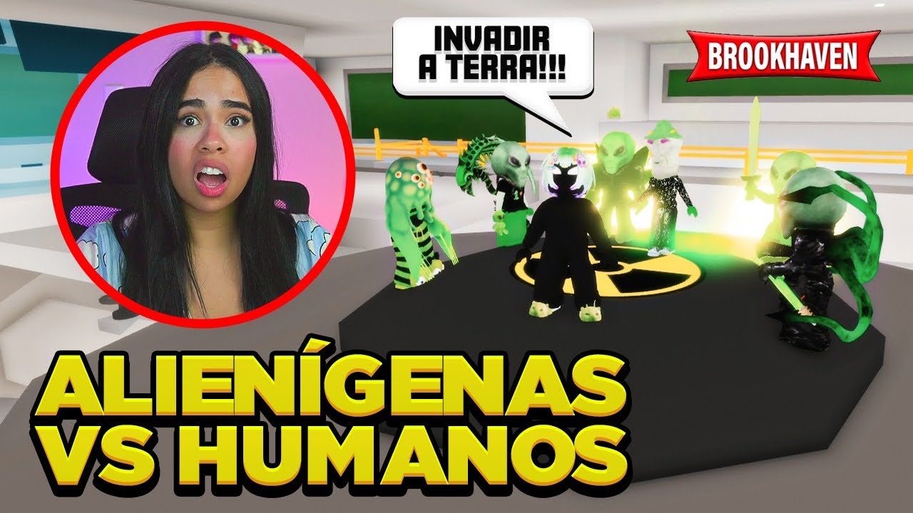 A CIDADE DOS ALIENÍGENAS EM BROOKHAVEN 