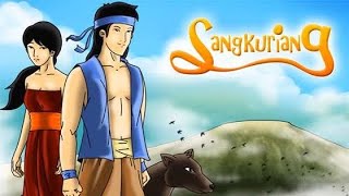Sangkuriang story and moral message