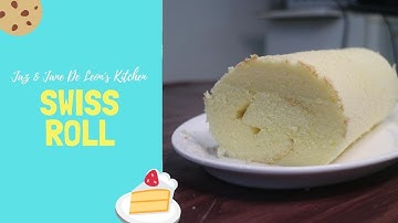 Swiss Roll (For TESDA Bread and Pastry Production NCII Assessment) | Jane De Leon