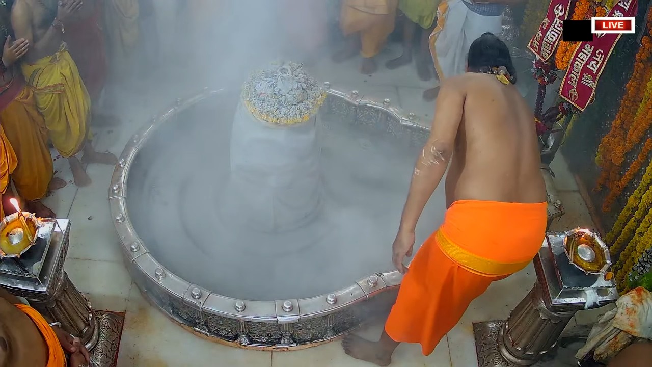 🔴Live Darshan - Shree Mahakaleshwar Temple Ujjain (महाकालेश्वर मंदिर के लाइव दर्शन) !
