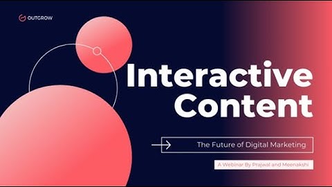 Interactive Content: The Future of Digital Marketing