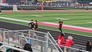 Boys 200m dash at Hillsborough County Championships on April 2 2025