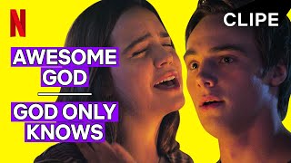 A Semana da Minha Vida - Awesome God/God Only Knows | Clipe | Netflix Brasil