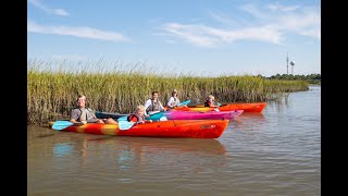 Charleston SUP Safaris Kayak Rental Video Chuck S Paddleboat Rental