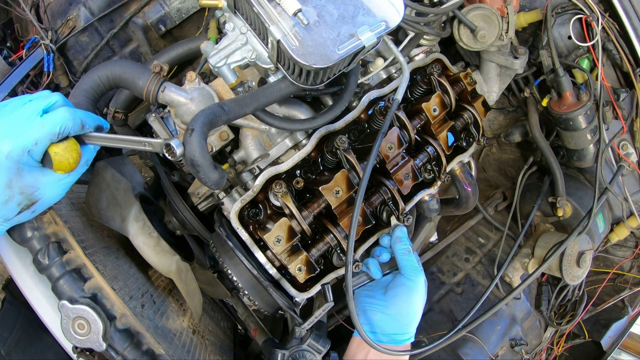 Check and Set Valve Lash Suzuki Samurai YouTube