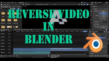 How to Reverse Video In Blender