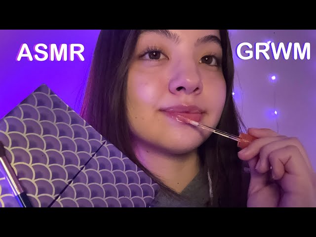 ASMR | Get Ready With Me!