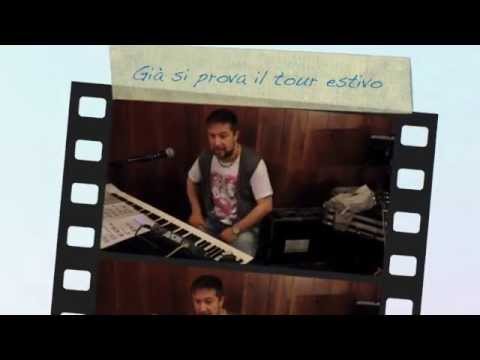 Marco Masini - Backstage - Prove tour estivo 2013