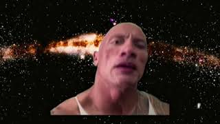 360 Video VR | The Rock meme in space 🚀