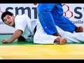 JUDO 2008 Tournois de Paris: Kosei Inoue 井上 康生 (JPN) - Teddy Riner (FRA)