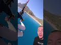 Un accident de parachute capté en direct ! #parachute  #crash #react  #viral