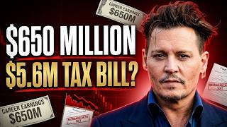 Johnny Depp Earned $650 Million. He Sued His Managers Over Debt and $5.6 Million in Tax Penalties