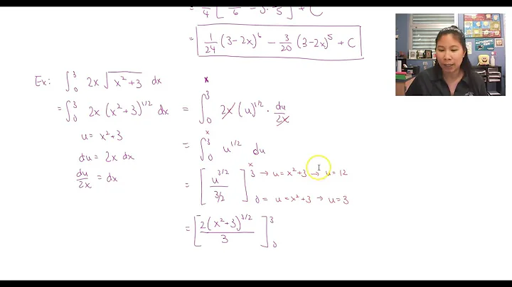 HCalc 4.5 Part 2 U-Sub with Change of Variables