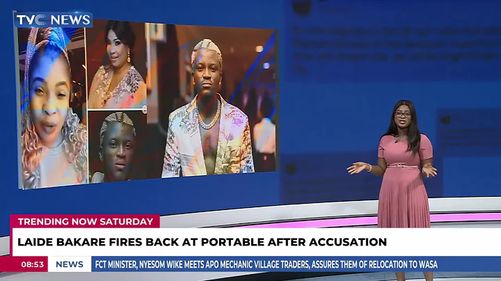 Trending Now: Laide Bakare Fires Back At Portable After Accusation