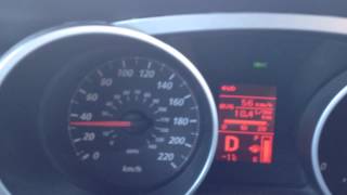 2010 Mitsubishi Outlander V6 0-60 AWD