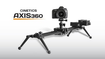 Cinetics Axis360 Camera Motion Control - Kickstarter Video