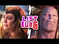 Top 5 Un Necessary Sacrifice in MCU (தமிழ்)