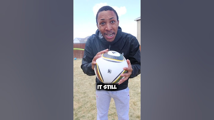 Worst Soccer Ball Ever