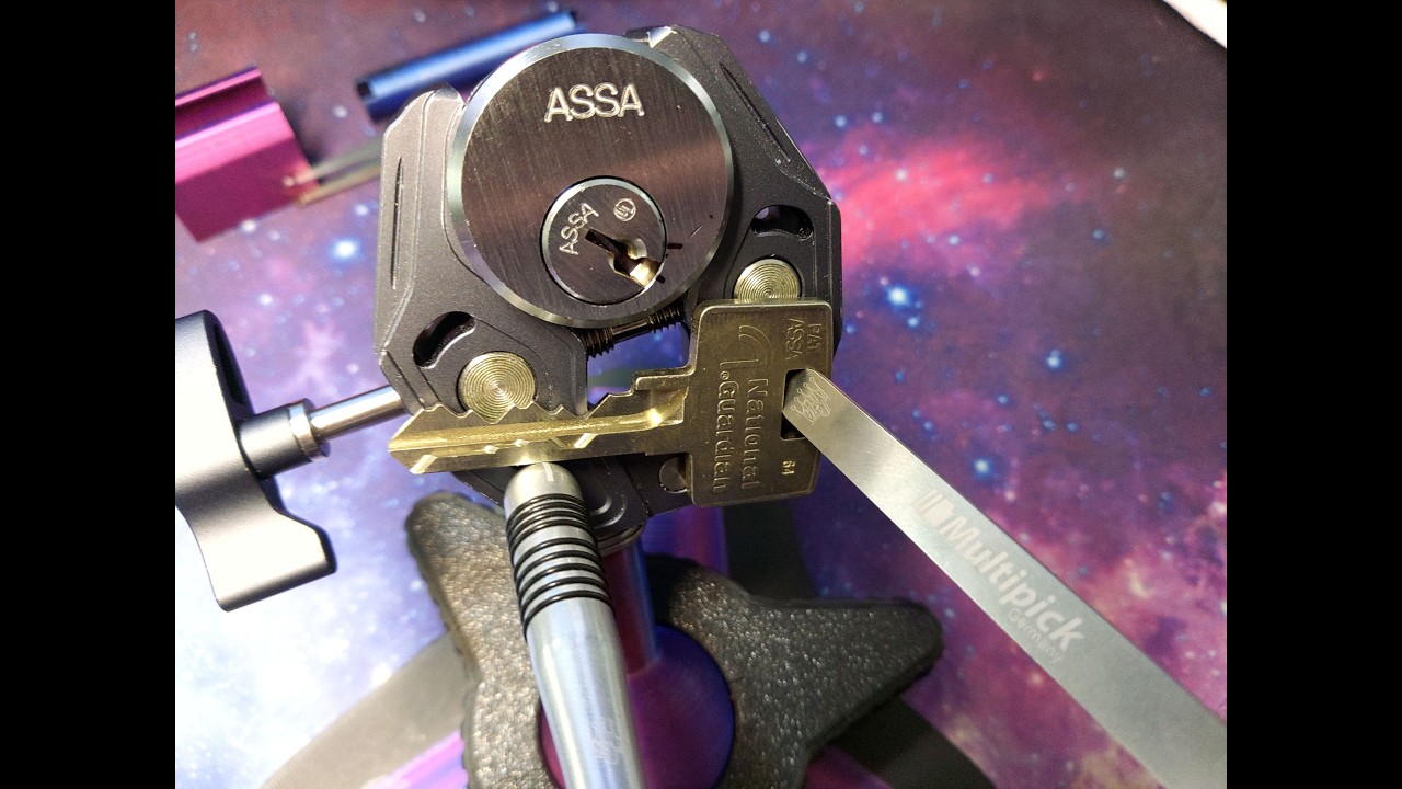ASSA Twin 6k Gins Picked and Gutted
