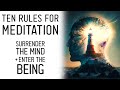 10 tips for meditation most powerful meditation technique for awakening consciousness