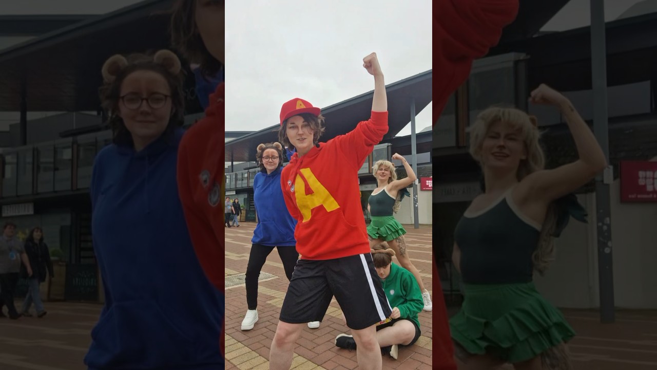 ✨Alvin and the Chipmunks Bye bye bye Dance✨#shorts