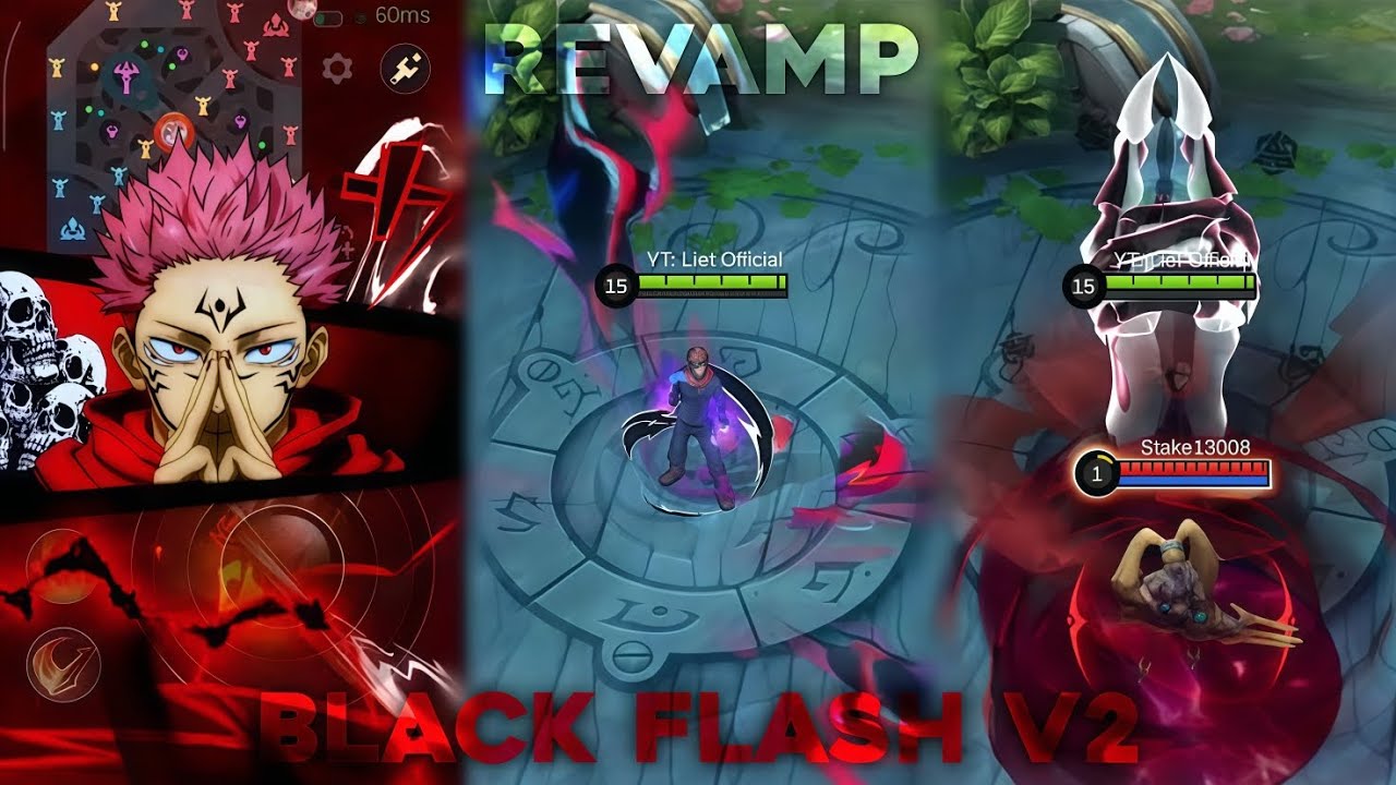 Script yin x yuji [BLACK FLASE] jujutsu kaisen mediafire NO PASSWORD || Full effect+sound