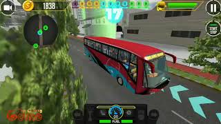 River Bus Driver Tourist Coach Bus Simulator | Android GamePlay | Top Galaxy Game screenshot 1