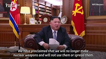 Kim Says He