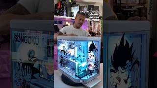 Project White Dragon Ball PC Build 😍🐉🏀❄️ by Funky Kit & XPCM #gigabyte #tryx