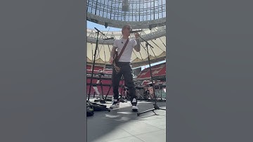 Thumbnail of Rehearsing Sapphire with the loop pedal for its debut loop performance tonight. Kinda nervous x