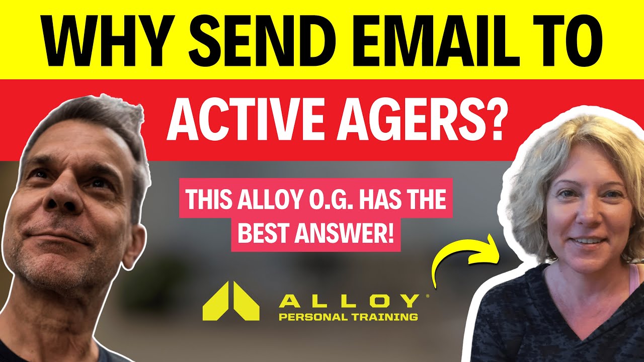 Why Email Still Works to Reach Clients Over 50 | Fitness Business Marketing Strategy