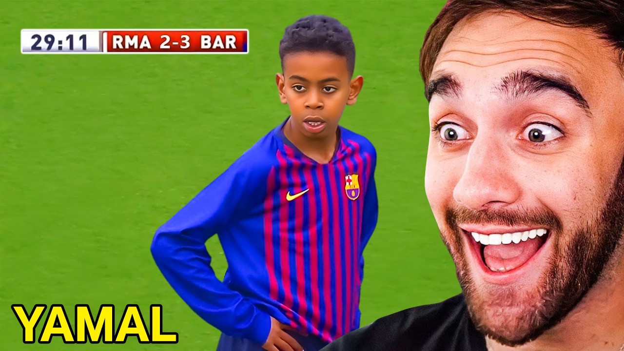 Footballers When They Were Kids
