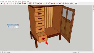 Sketchup Extension: Move Rotate Open Close Update