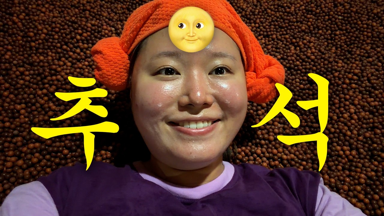 웃음사냥꾼의 추석 브이로그🌝