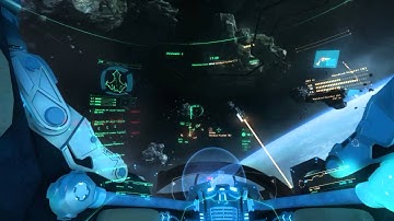 Star Citizen Arena Commander v.1.1.1 Vanduul Swarm