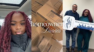 One Step Closer To Home Homeowner Diaries Ep. 2 Packing