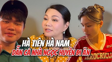 Hà Tiên - Hà Nam Chiêu Đãi Cả Nhà Ngọc Huyền Bữa Ăn Hàn Quốc Tại Trời Tây