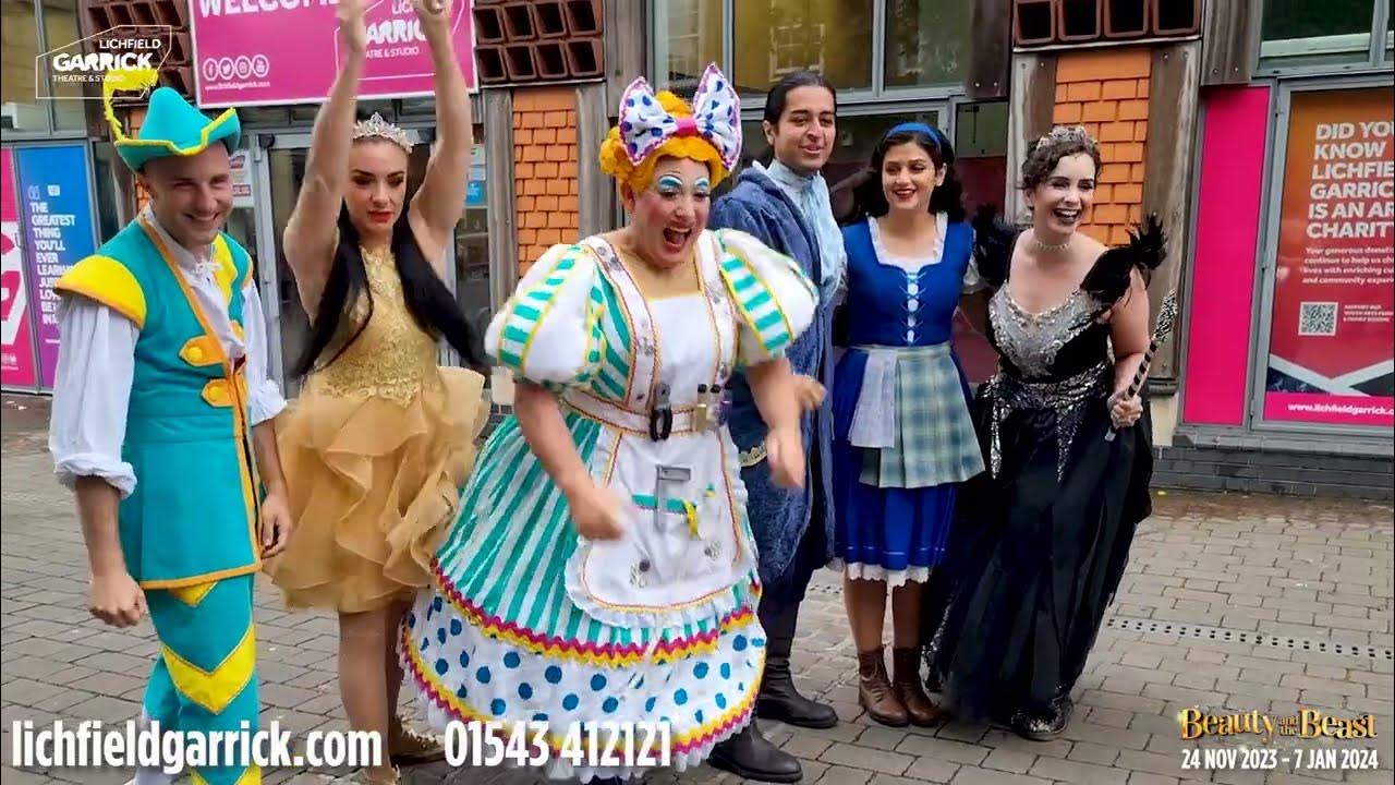 Beauty and the Beast Lichfield Garrick Panto Launch 2023 YouTube Beauty and the Beast Lichfield Garrick Panto Launch 2023 YouTube