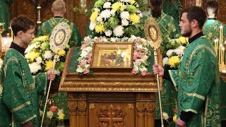 Полиелей Святой Троице 15.6.19 г. Полиелей Святой Троице 15.6.19 г.