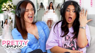 Remi Goes Wedding Dress Shopping for the First Time! - PRETTY BASIC - EP. 263