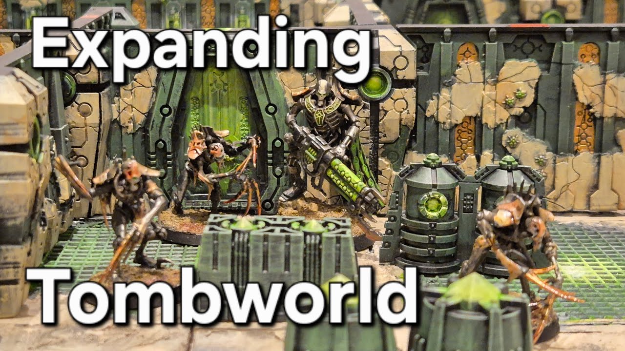 Улучшенная местность для Kill Team Tombworld для совместных одиночных операций и совместной игры ...