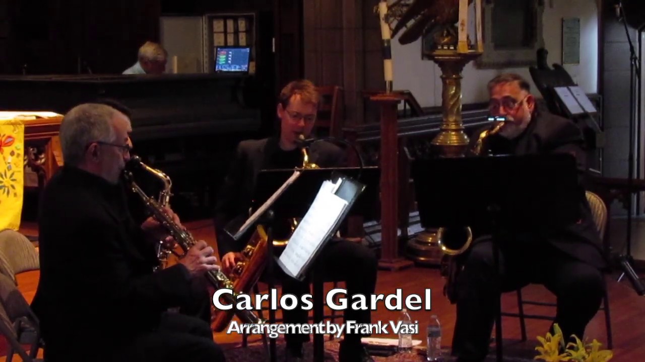 "Por Una Cabeza" Thimble Islands Saxophone Quartet - May ,5 2019