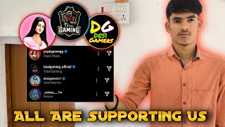 🔥 Everyone Is Supporting 💀 Our Tournament || Unfiltered Abhimanyu