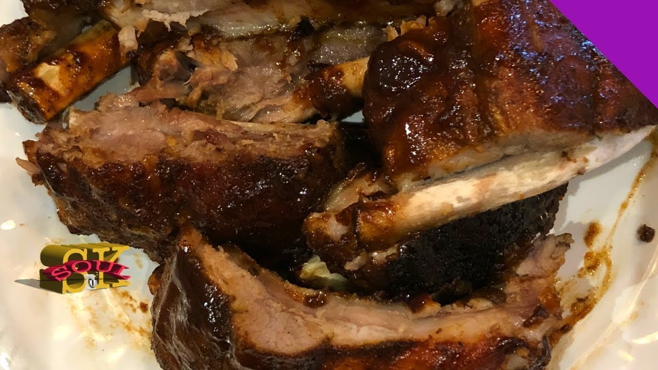 Fall Off The Bone Pressure Cooker Spare Ribs YouTube