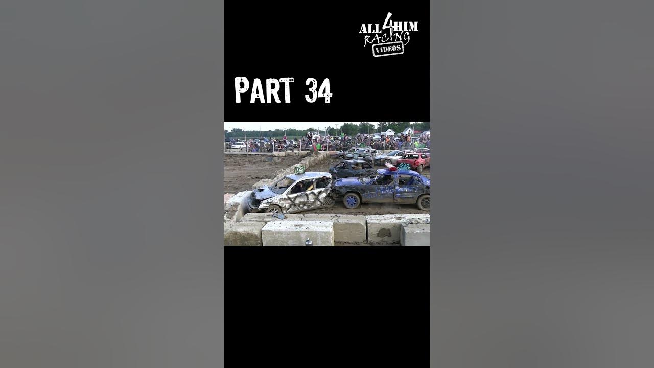 Demolition Derby HARD HITS 2021 PT34 shorts YouTube